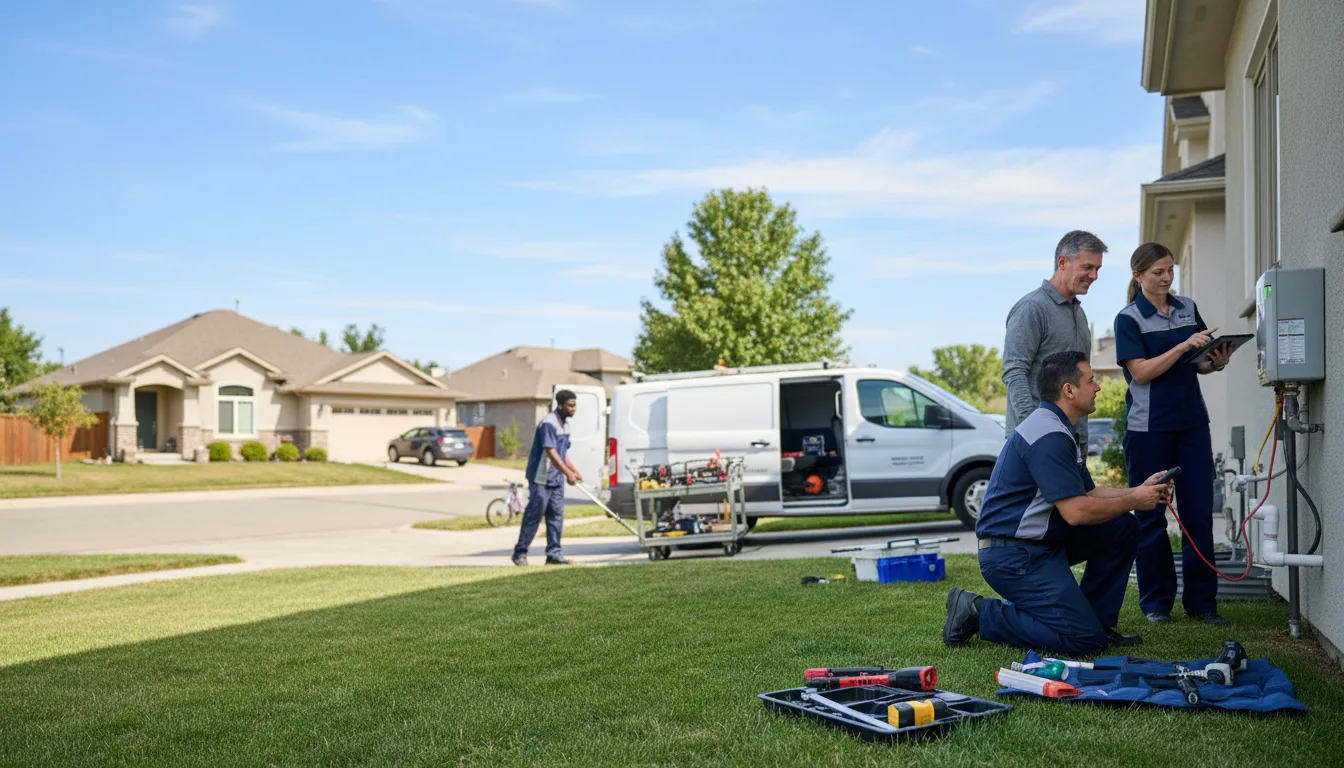 Professional Rheem Tankless Water Heater Repair in Hartford, WI